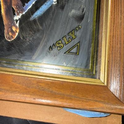 95-Miller High Life Mirrored Pics x 2