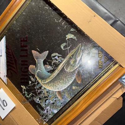 96-Miller High Life Mirrored Pair