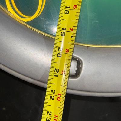 98-Michelob ultra light up Clock