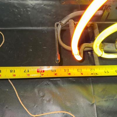 104-Neon Corona Sign