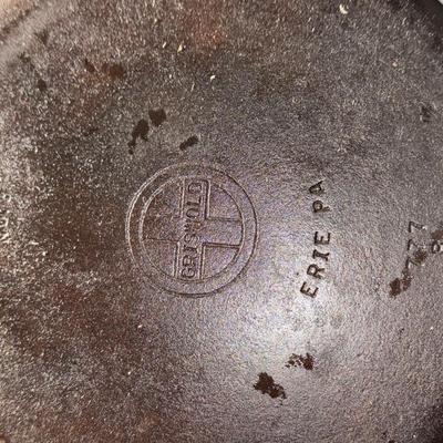 105-Cast Iron lot
