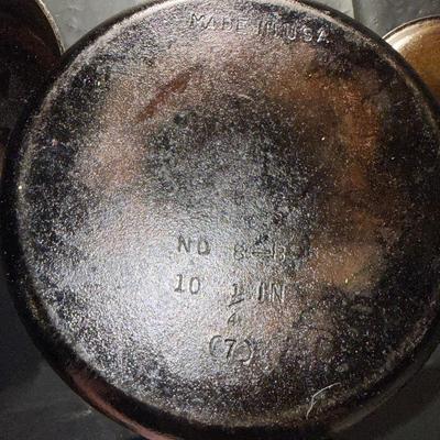 107-Cast Iron Lot