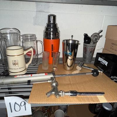 109- Misc Bar Lot