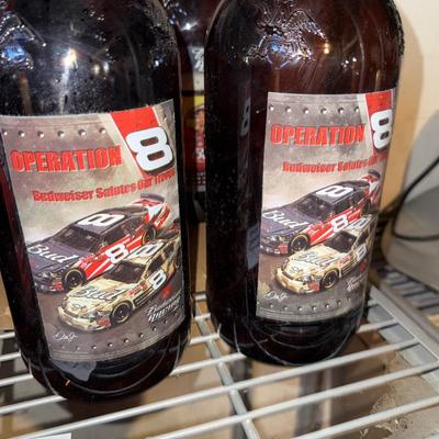 111-Large Collectible Beer Bottles