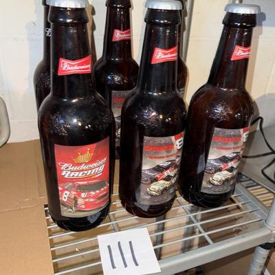 111-Large Collectible Beer Bottles