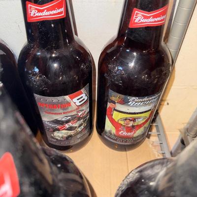 111-Large Collectible Beer Bottles