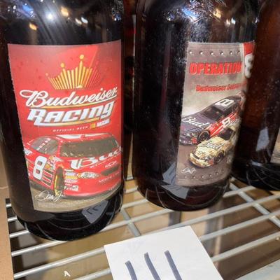 111-Large Collectible Beer Bottles
