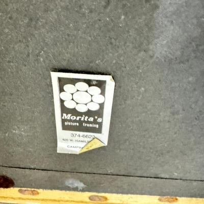 Sale Photo Thumbnail #289: 1993 Signed and numbered edition in gorgeous gold double frame. 39/450 Limited Edition Print : Lithograph
Size : 19.5x24 in  |  50x61 cm Beautifully and professionally Framed : 29x33.5 in  |  74x85 cm
Alan Maley British Artist: b. 1931-1995. Known for his