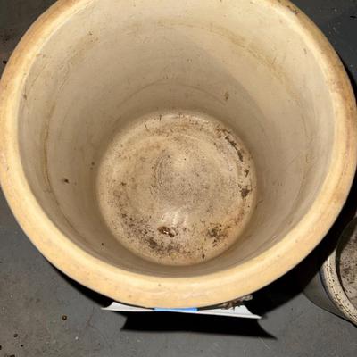 115-2 gallon Red Wing crock and Red Wing beater jar