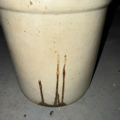 115-2 gallon Red Wing crock and Red Wing beater jar