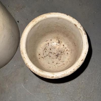 115-2 gallon Red Wing crock and Red Wing beater jar