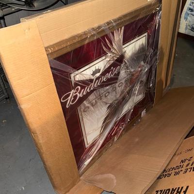 119- Budweiser pheasant mirrored piece