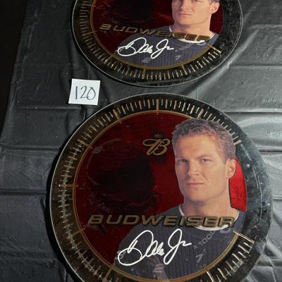 120-Pair of Dale Earnhardt Mirrored signs