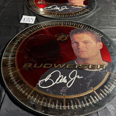 120-Pair of Dale Earnhardt Mirrored signs