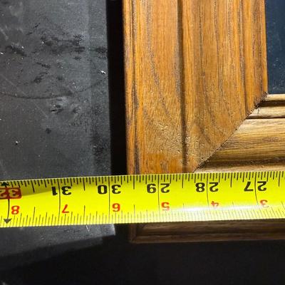 121-Mirrored Miller Lite Framed Piece