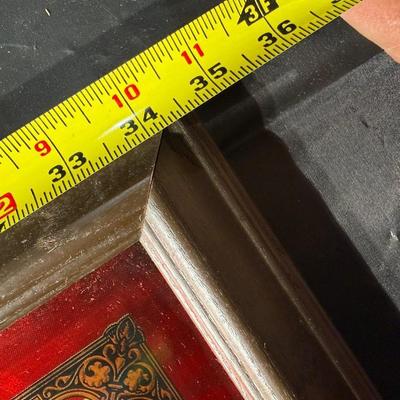 122-Budweiser Clydesdales Framed