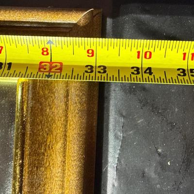 123-Budweiser Hunting-Framed