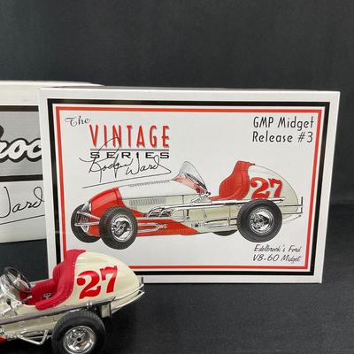 -1- 1:18 SCALE | Rodger Ward Edelbrock V8-60 Midget Car #27