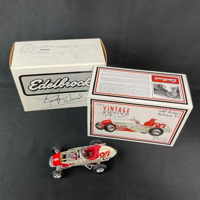 -1- 1:18 SCALE | Rodger Ward Edelbrock V8-60 Midget Car #27