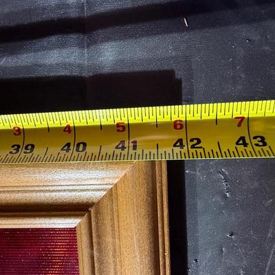 124-Budweiser Outdoors-Framed