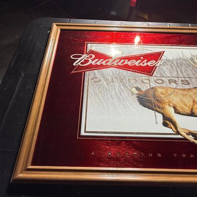 124-Budweiser Outdoors-Framed