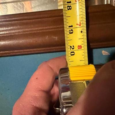 131-Budweiser Framed and Mirrored Pair