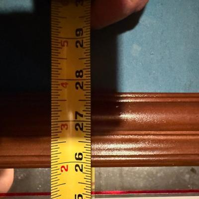 131-Budweiser Framed and Mirrored Pair