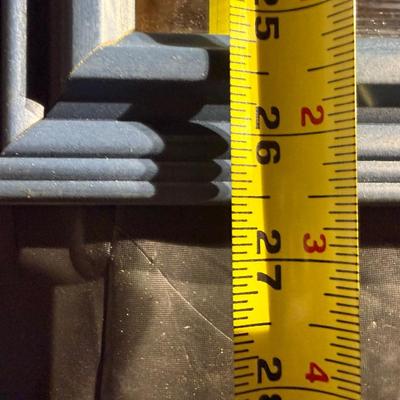 132-Bud Light-Framed and mirrored