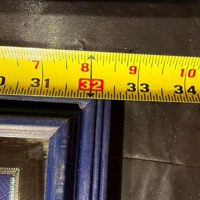 135-Bud Light framed and metal buckets