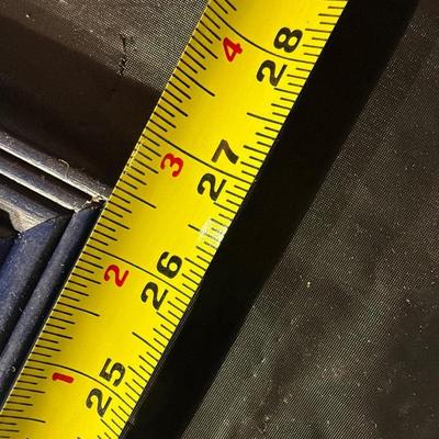 135-Bud Light framed and metal buckets