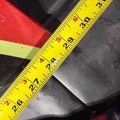 136-Pair of Budweiser NASCAR Hood signs