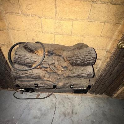 137-Large Electric Fireplace