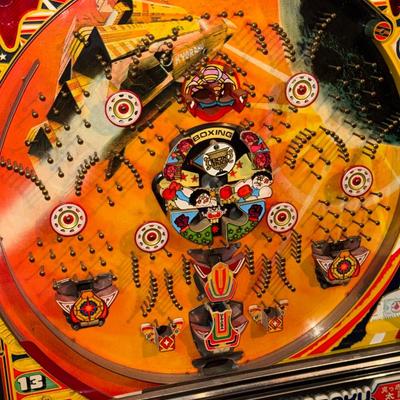 138-Japanese Pinball Machine