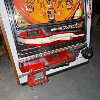138-Japanese Pinball Machine