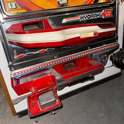 138-Japanese Pinball Machine