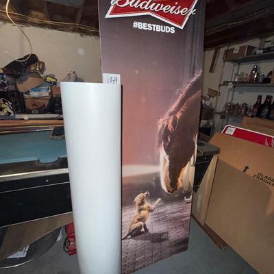 139-Best Buds Display and Large Poster