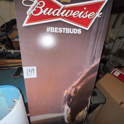 139-Best Buds Display and Large Poster
