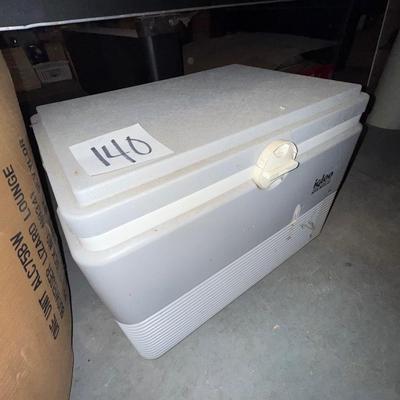 140-Cooler and Budweiser Lizard Lounge inflatable