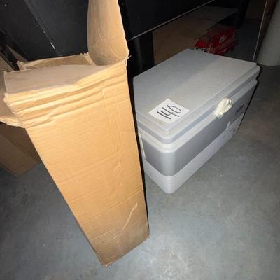 140-Cooler and Budweiser Lizard Lounge inflatable