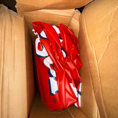 140-Cooler and Budweiser Lizard Lounge inflatable