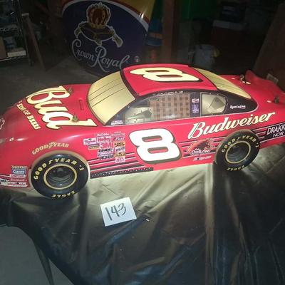 143-Budweiser Pool Light