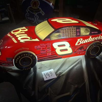 143-Budweiser Pool Light