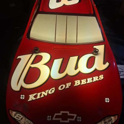 143-Budweiser Pool Light