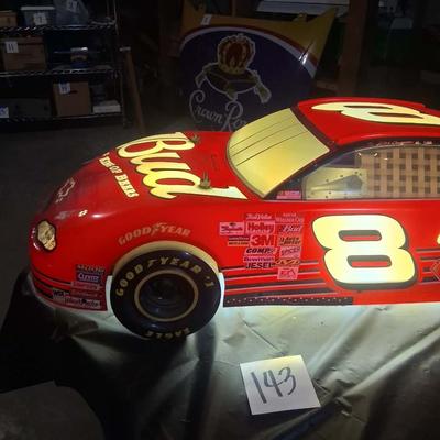 143-Budweiser Pool Light