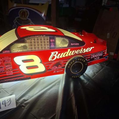 143-Budweiser Pool Light