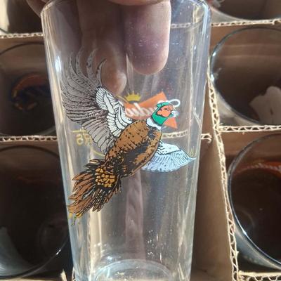 144-Misc Beer and Jameson shot glasses