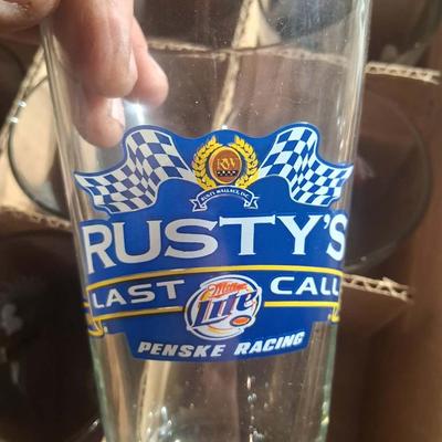 144-Misc Beer and Jameson shot glasses