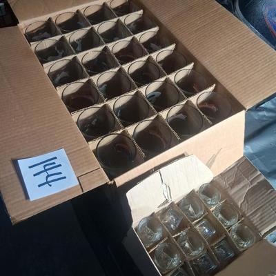144-Misc Beer and Jameson shot glasses