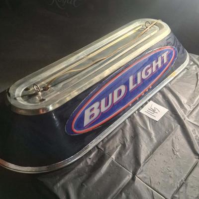 145-Budlight Pool Sign