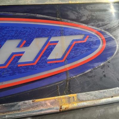 145-Budlight Pool Sign